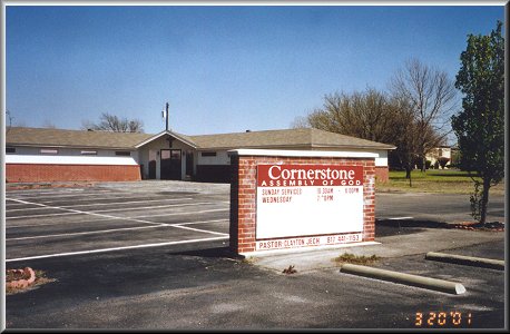 Cornerstone Assembly of God church 