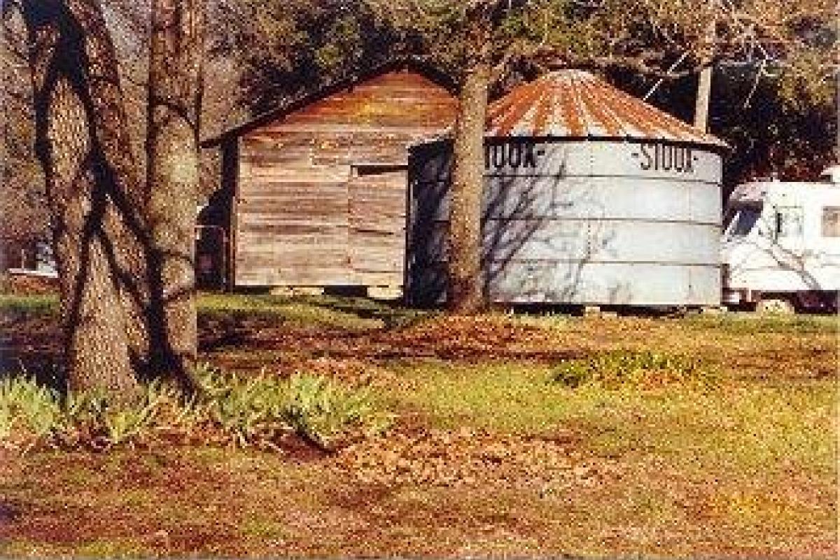 old outbuildings