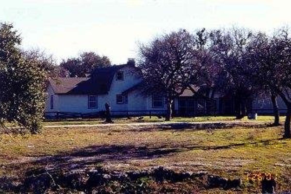 old frame farm house