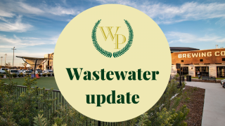 wastewater update