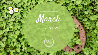 March Newsletter graphic
