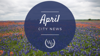 April newsletter graphic