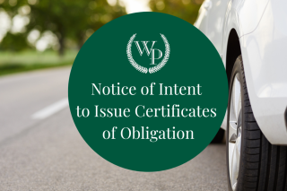NOTICE OF INTENTION TO ISSUE CITY OF WILLOW PARK, TEXAS CERTIFICATES OF OBLIGATION