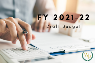 Draft budget graphic