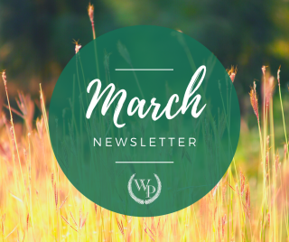 March Newsletter graphic