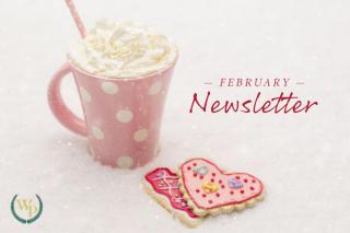 February Newsletter graphic