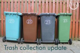 Photo of trash cans