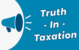 Truth in Taxation
