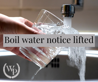 Boil water notice lifted