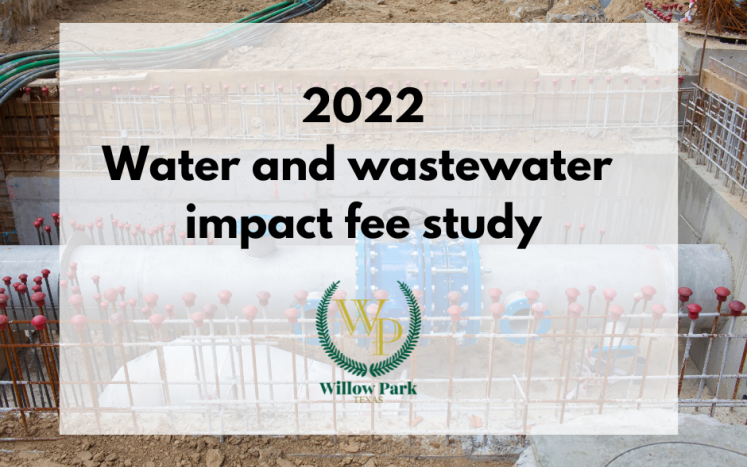 2022 water and wastewater impact study