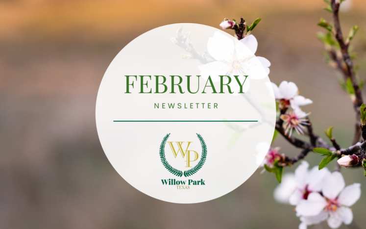 February newsletter placeholder
