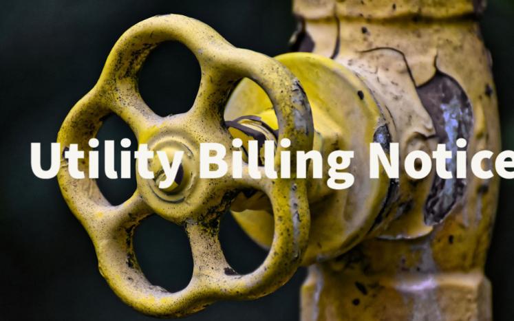 Utility Billing graphic