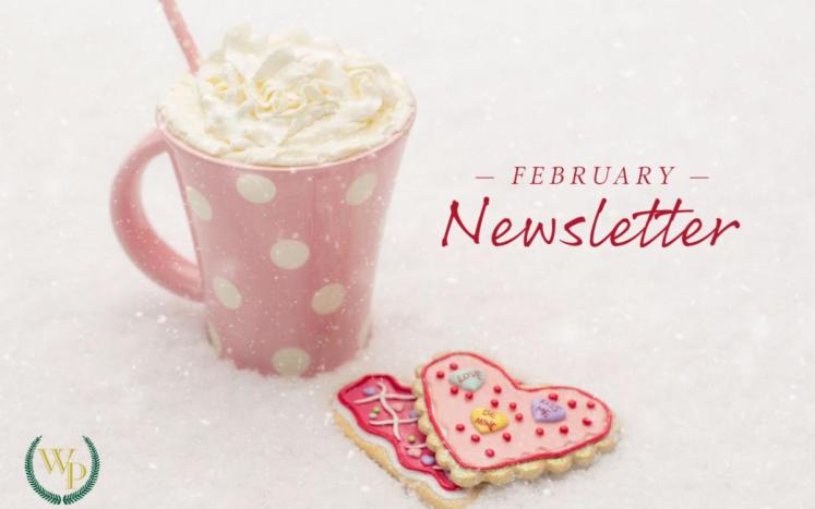 February Newsletter graphic