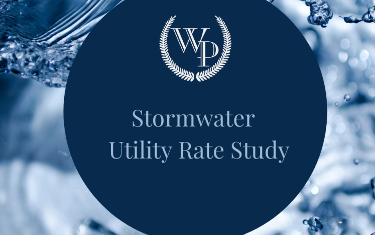 Stormwater utility rate study